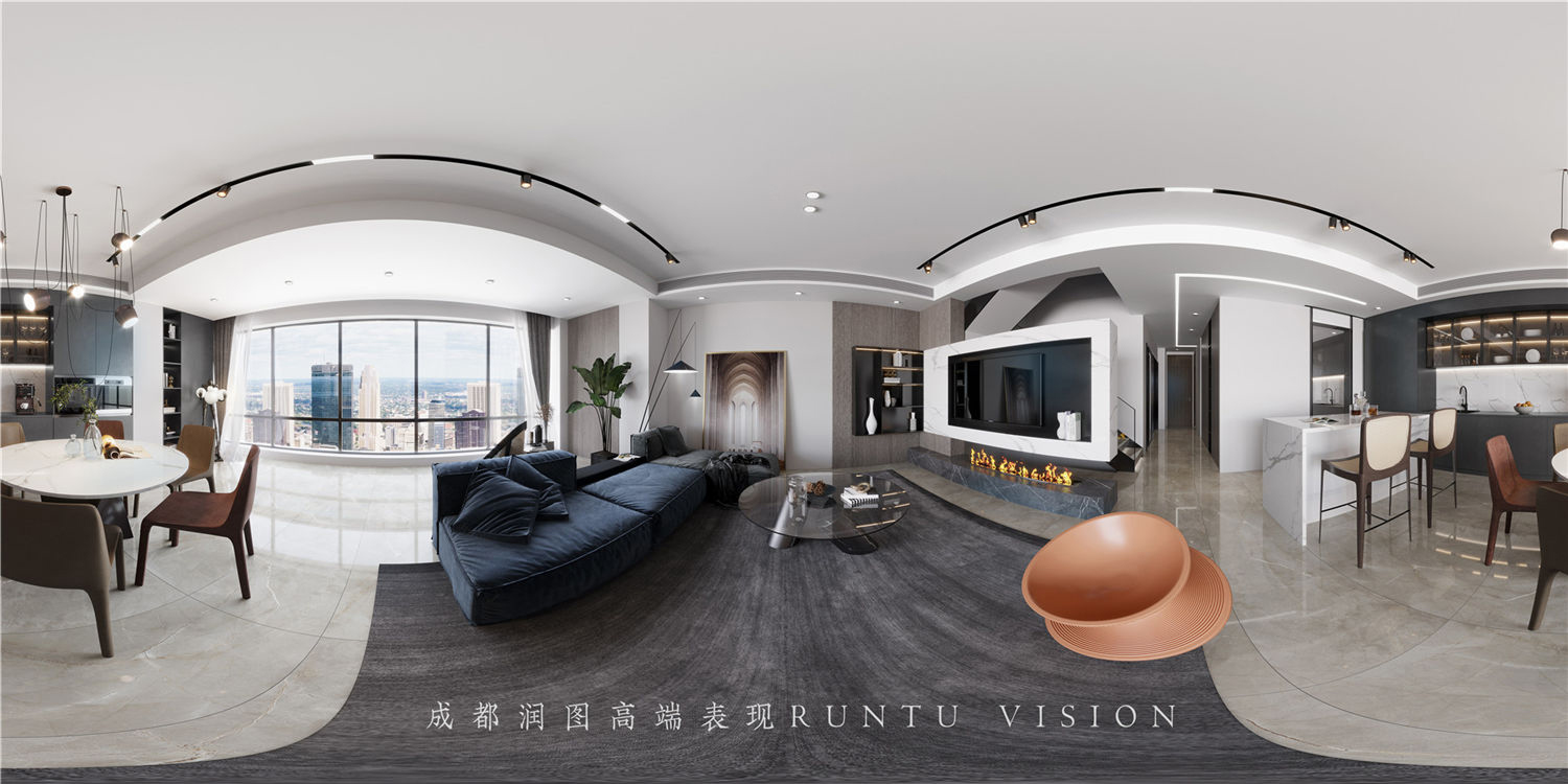 润图室内设计丨中国成都-55