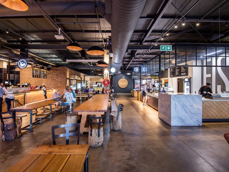 生活方式中心美食街丨南非-25