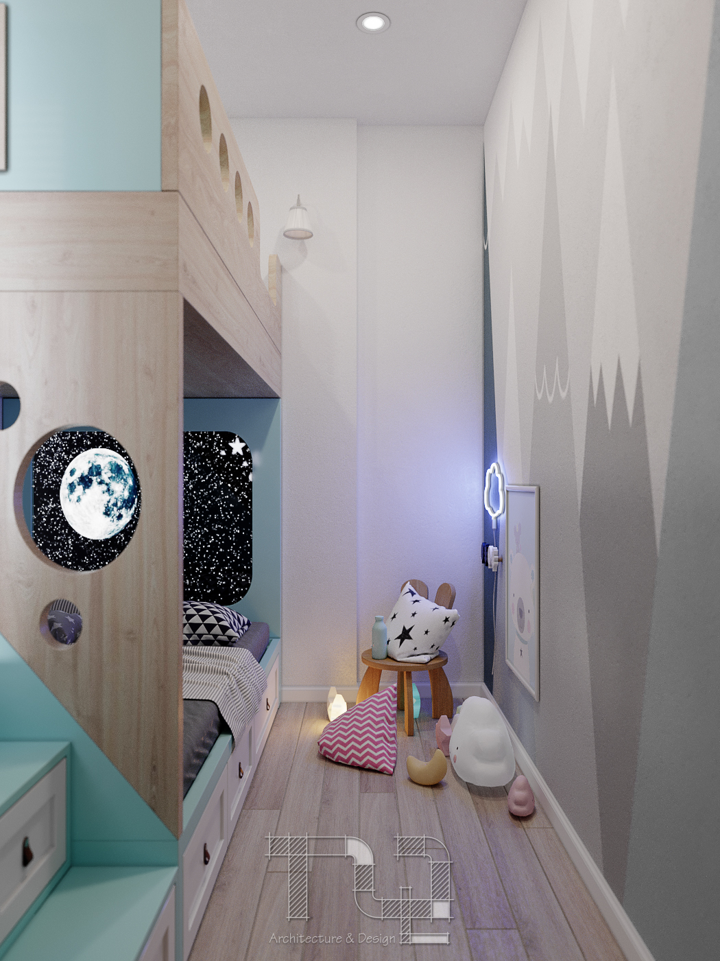 VINHOMES OCEAN PARK 卧室设计-13