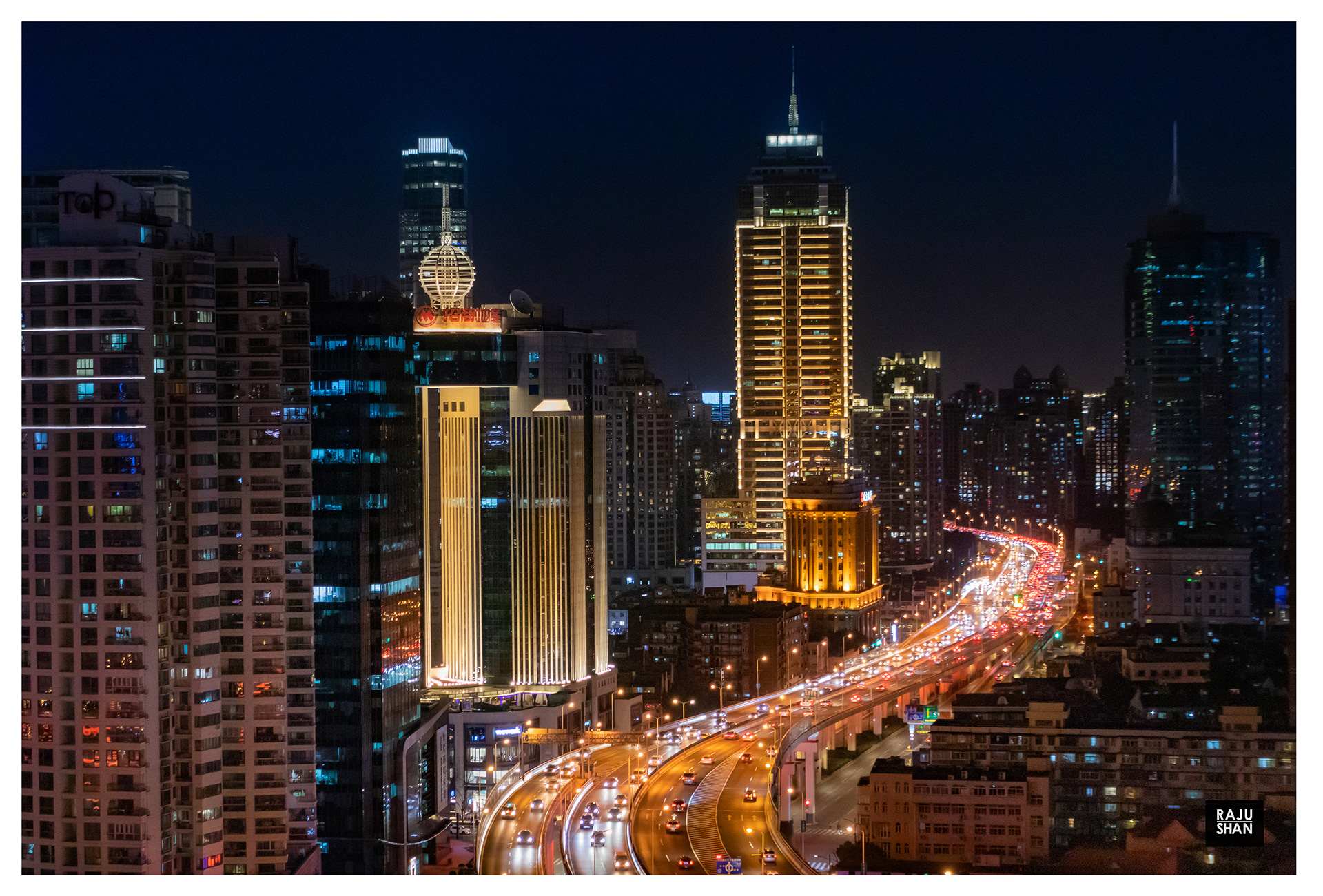 Yan'an Elevated&Chongqing Middle Road Junction Shanghai-25