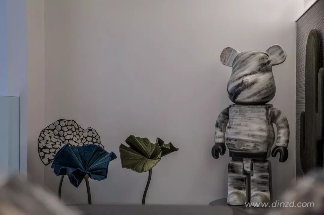 浙江诸暨祥生·云境别墅样板间——水墨意境的空间艺术-65