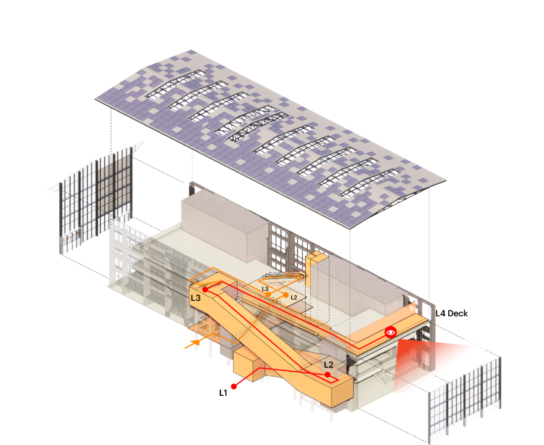 MVRDV完成上海GATEM西岸梦中心，改造升级工业遗存，打造活力滨水文旅目的地-42
