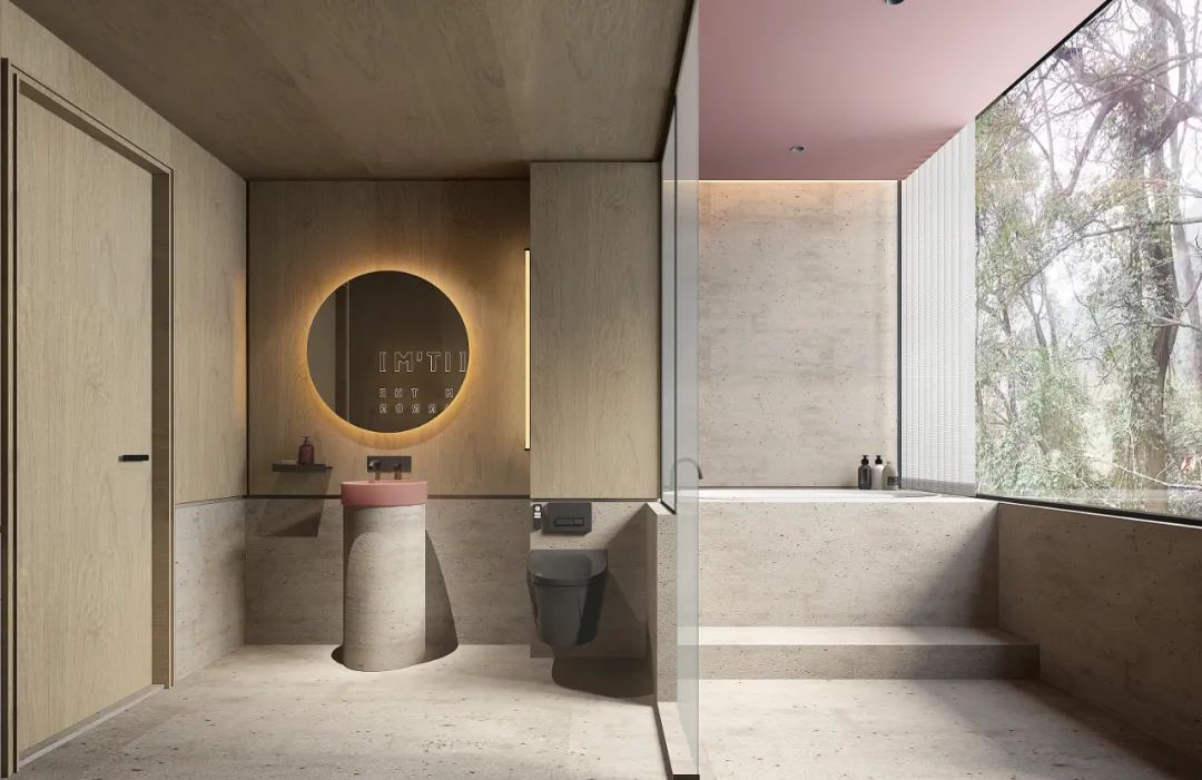 镜中乌托邦 | 长沙民宿空间设计-39