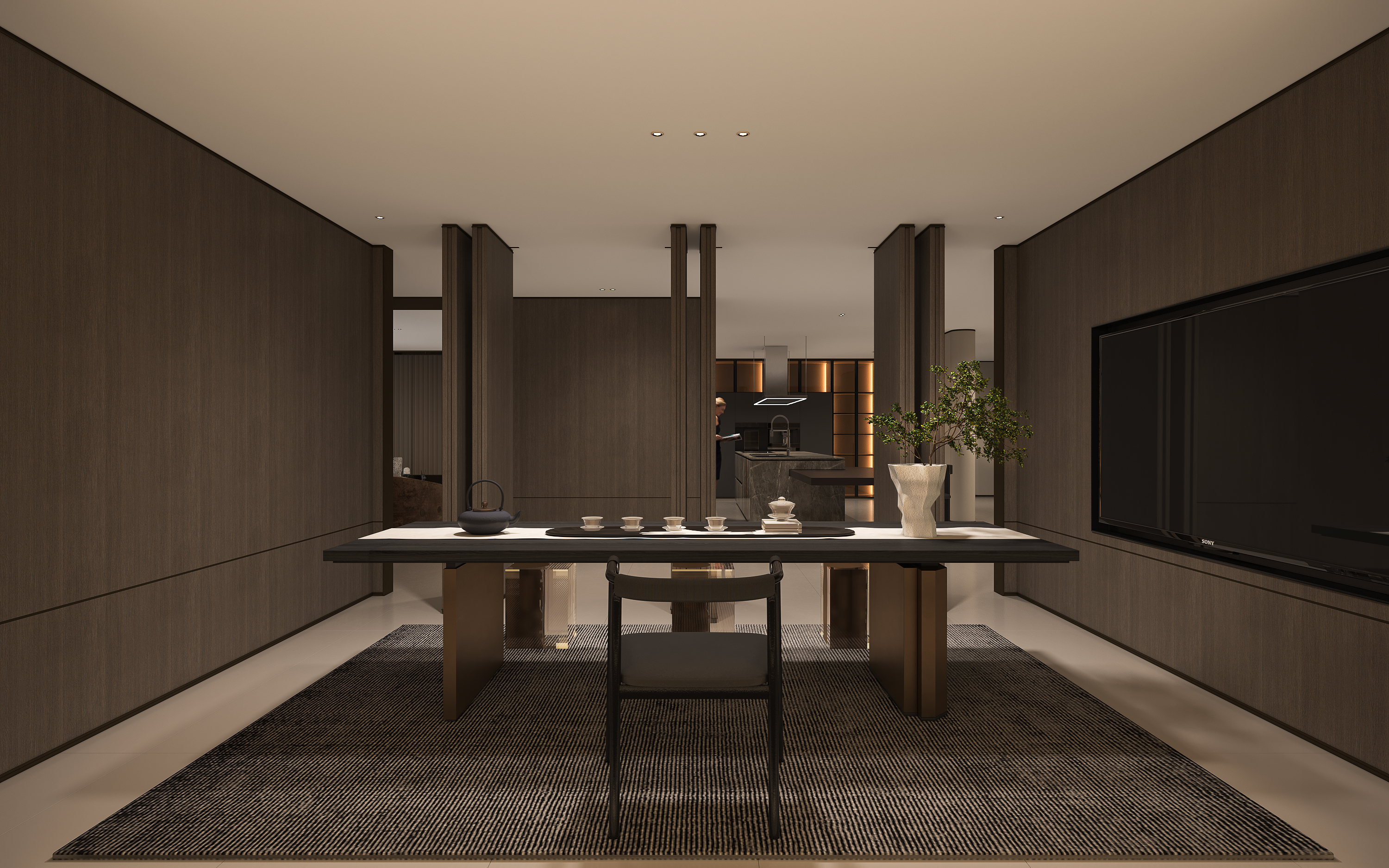 定制展厅丨中国洛阳丨井外空间设计-13