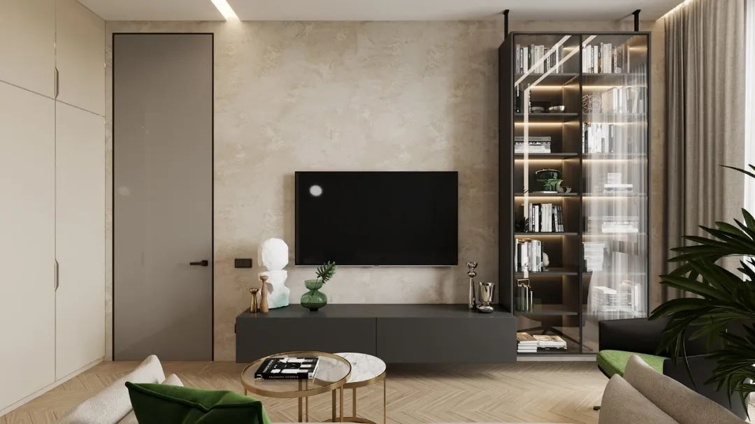 94㎡折衷主义公寓式酒店-121