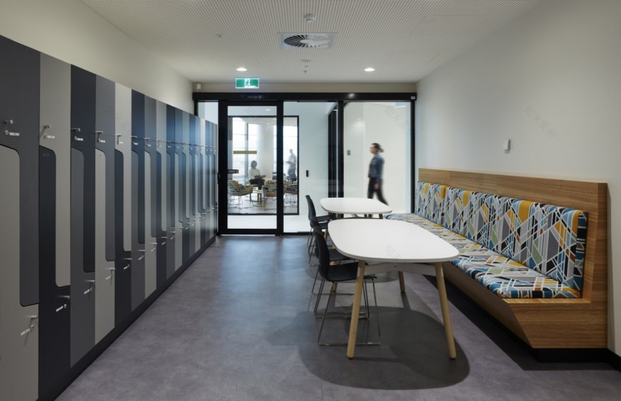 南澳大利亚牙科服务医院丨澳大利亚阿德莱德丨Cox Architecture,DesignInc-16