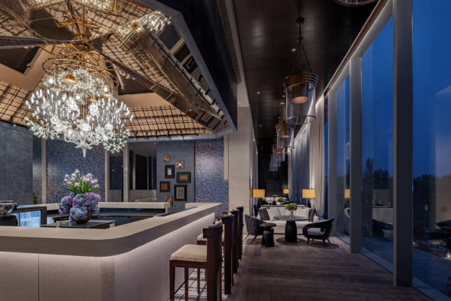 中建深装匠造中国版图最西端的国际五星级酒店-63