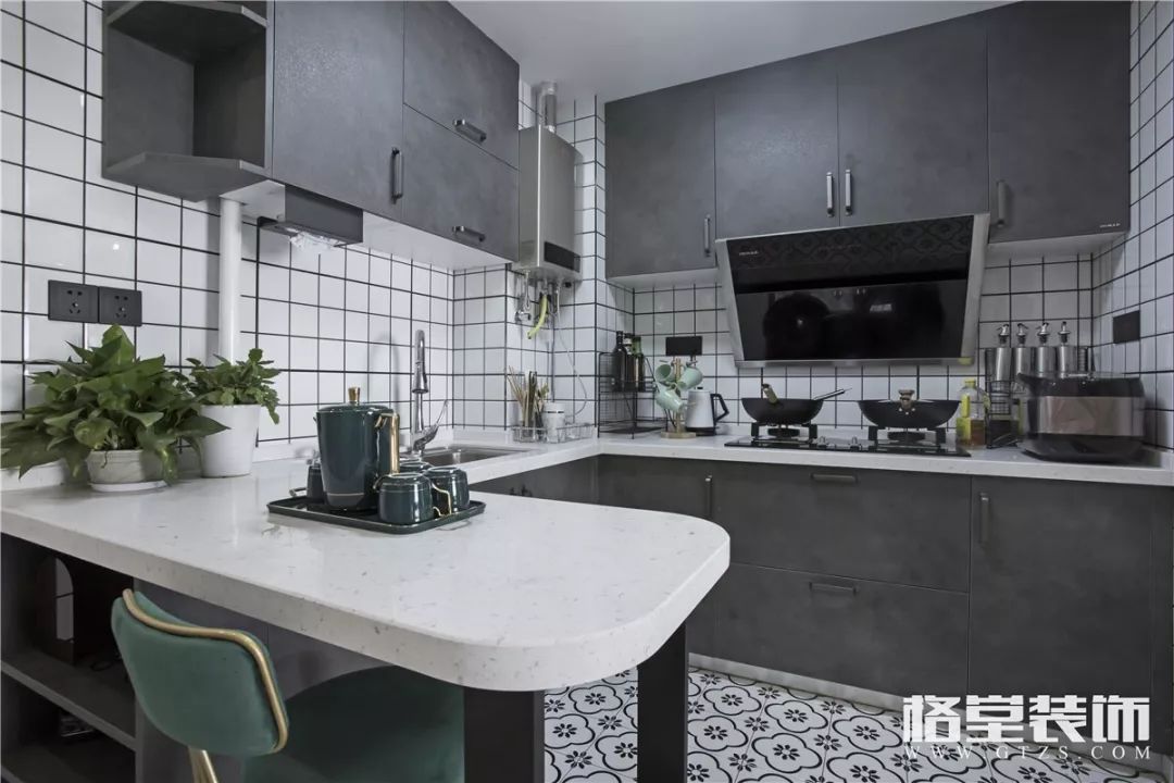 常山东方广场·复古摩登文艺空间-35