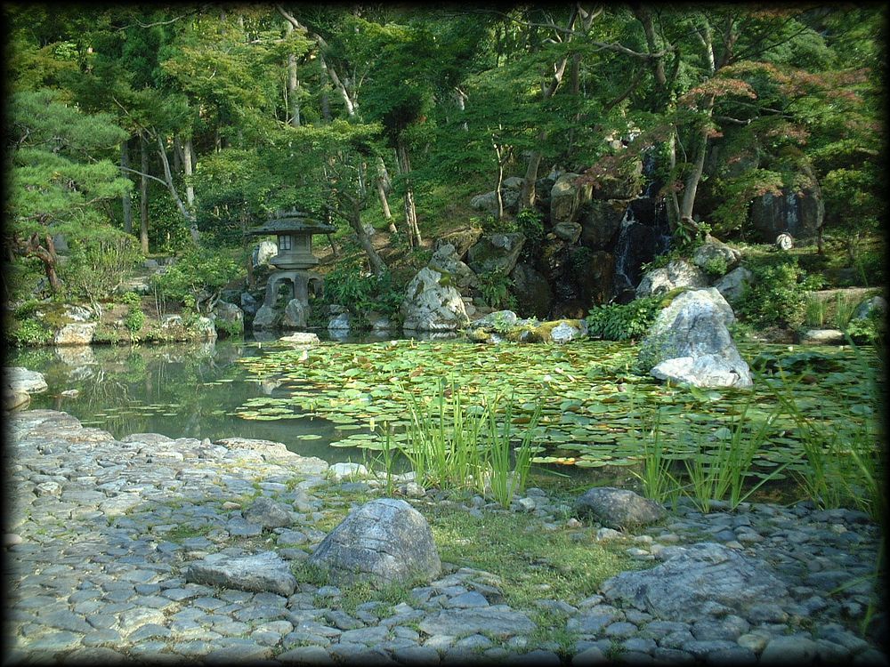 何有荘（原“和楽庵”）丨日本京都丨庭园  七代目小川治兵衛,洋馆  武田五一-11