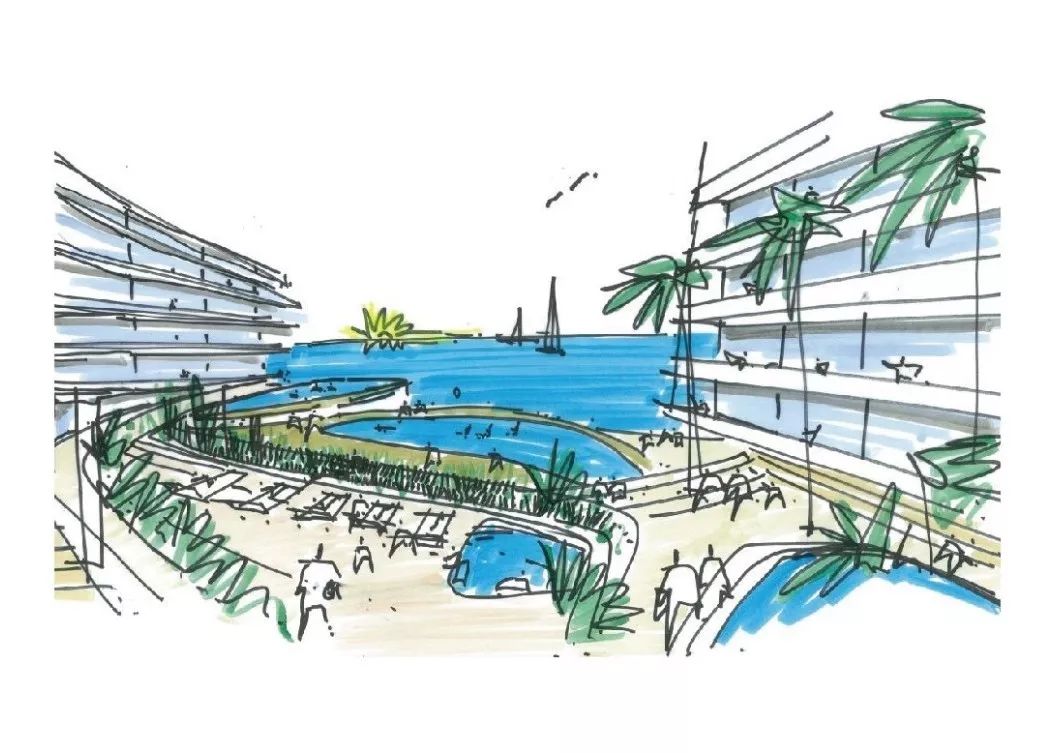 迪拜蓝水岛高端住宅,尽享海景与优质生活-15