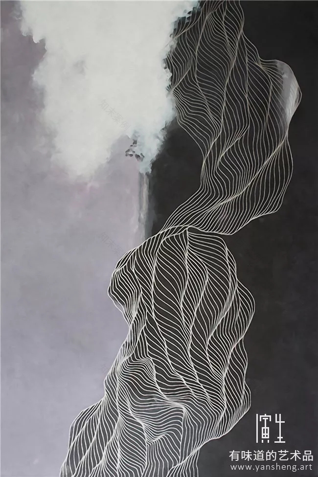 新中式油画 | 喷绘工艺的时尚演绎-39