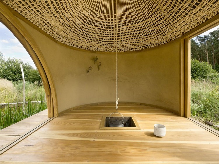 Black Teahouse in Česká Lípa by A1 Architects-23