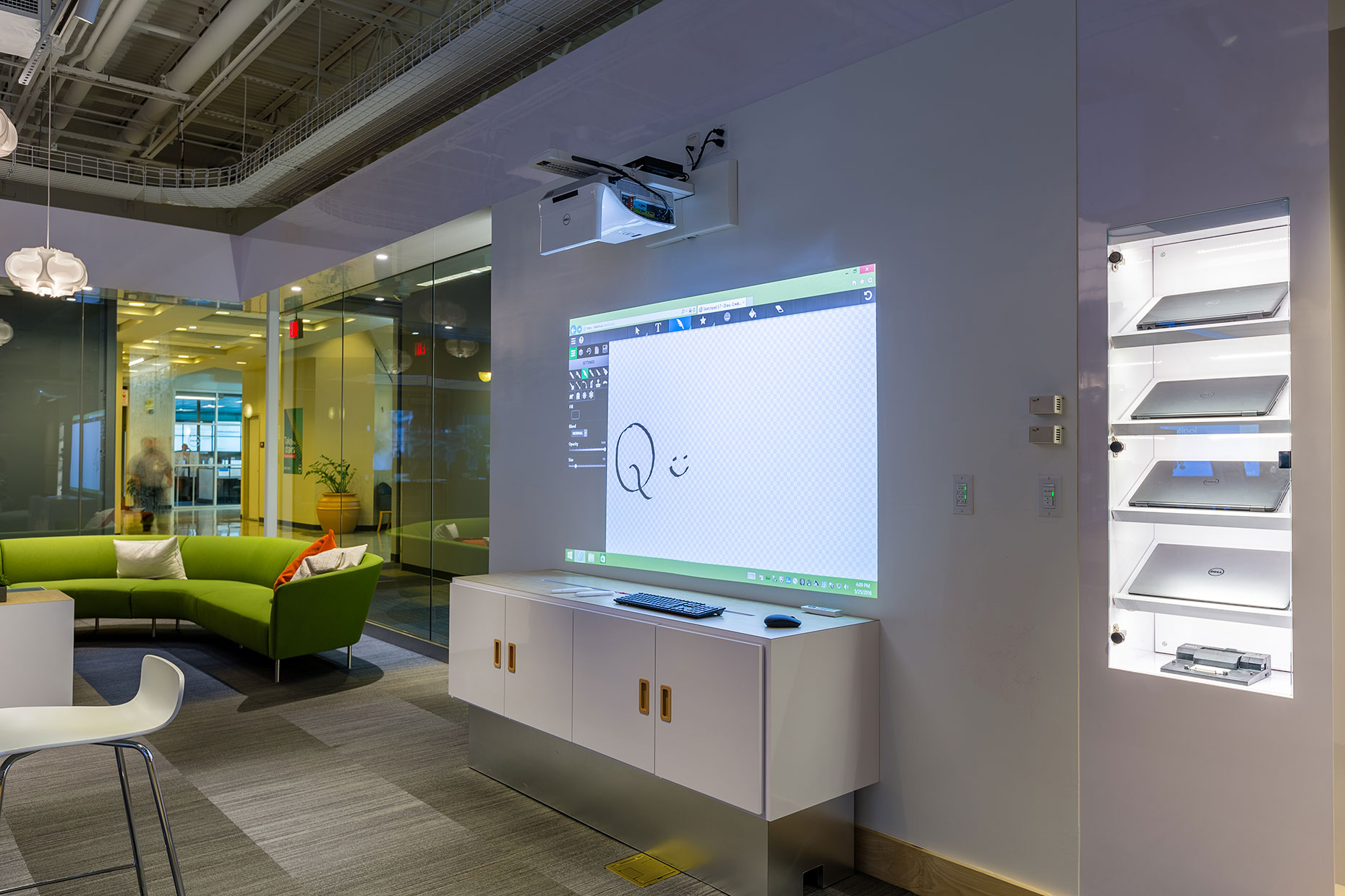 科技与环保共融的 Dell 体验厅-29