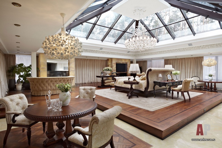 古典风格豪华别墅室内设计丨Миронова Татьяна,Иван Миронов-30