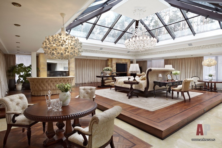 古典风格豪华别墅室内设计丨Миронова Татьяна,Иван Миронов-30