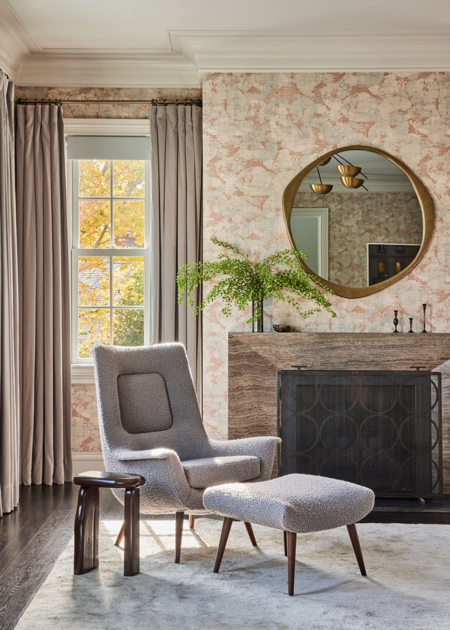 Greenwich 住宅丨美国康涅狄格丨Monica Fried design-19