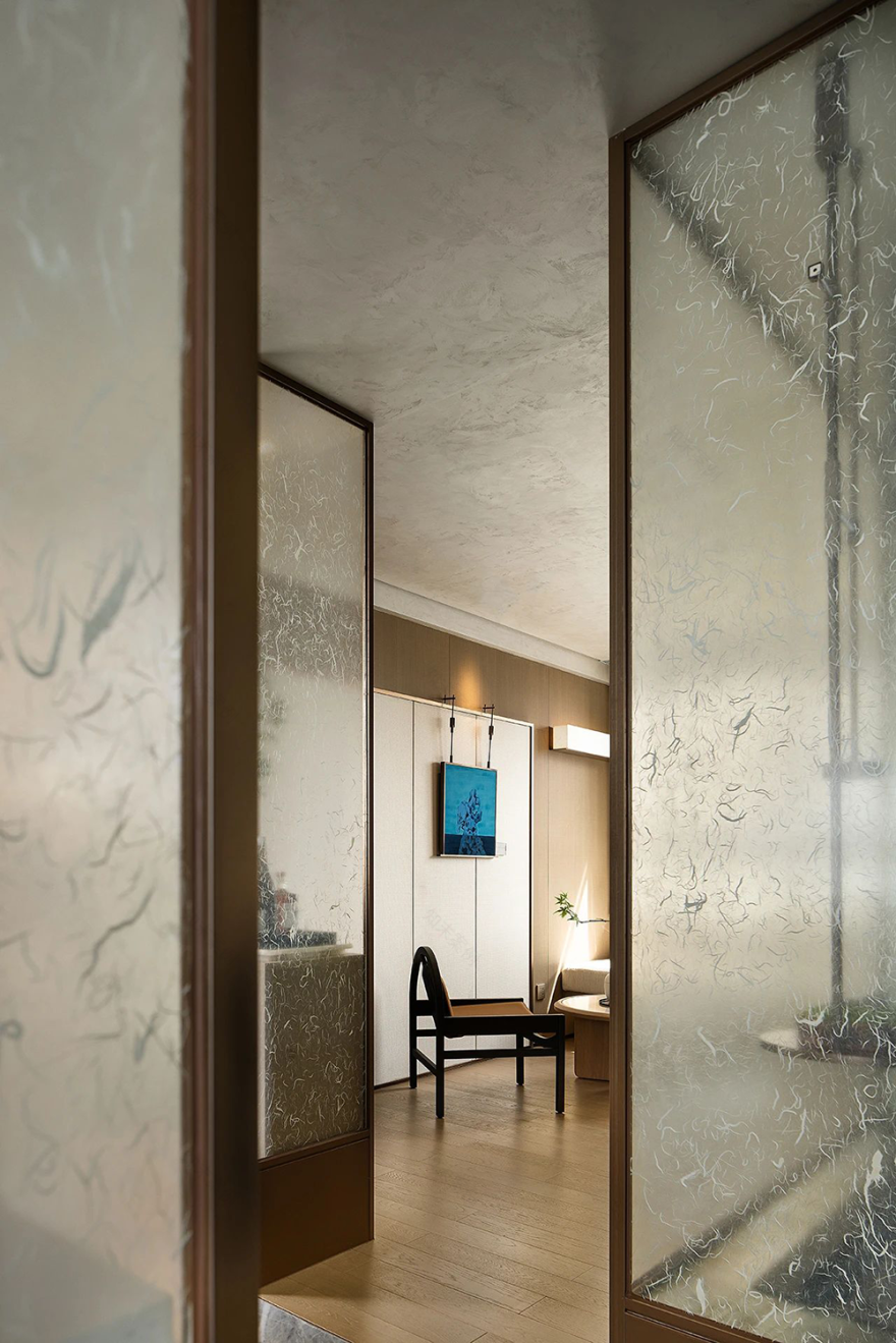 富基云珑府·鑫岸之家丨中国深圳丨诗意空间设计-25