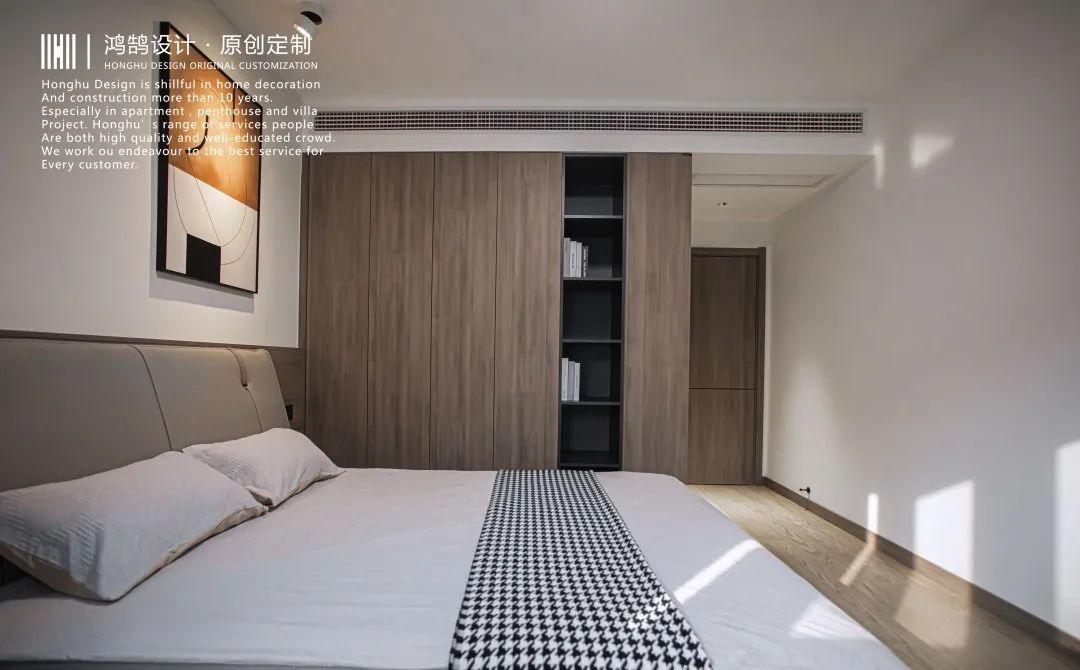 现代平层公寓设计丨中国芜湖丨芜湖鸿鹄设计-18