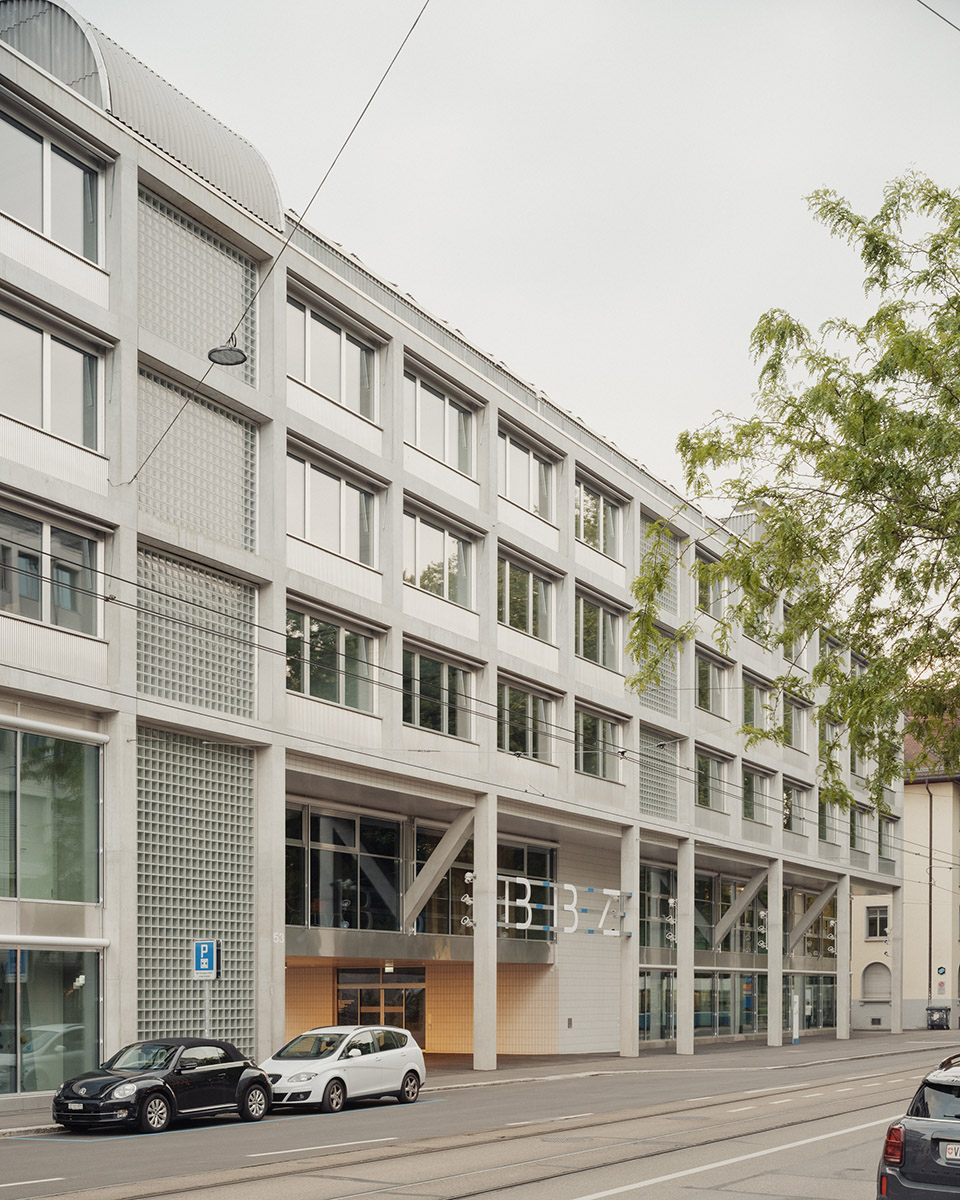 建筑职业培训学校丨瑞士苏黎世丨Gunz & Künzle Architekt-6