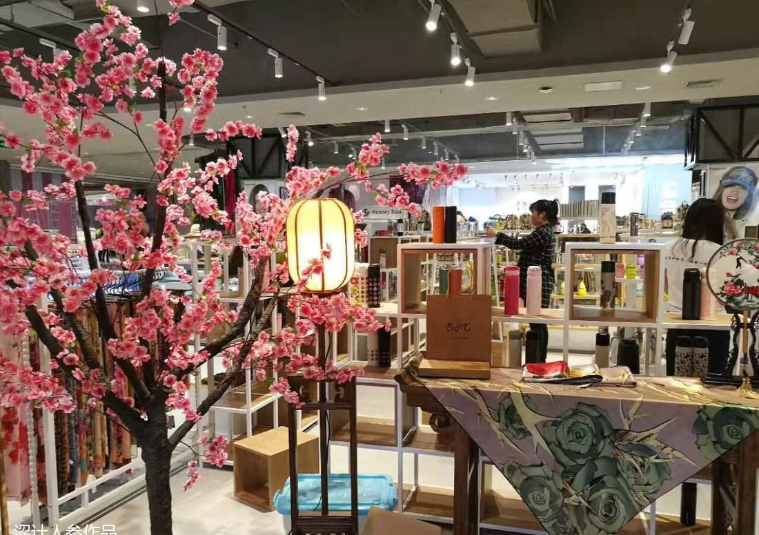 
苏州石路天虹苏小艺越剧主题丝绸馆 -8