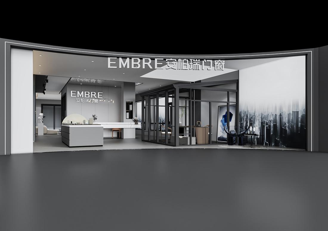 月星家居安柏瑞门窗店面-0