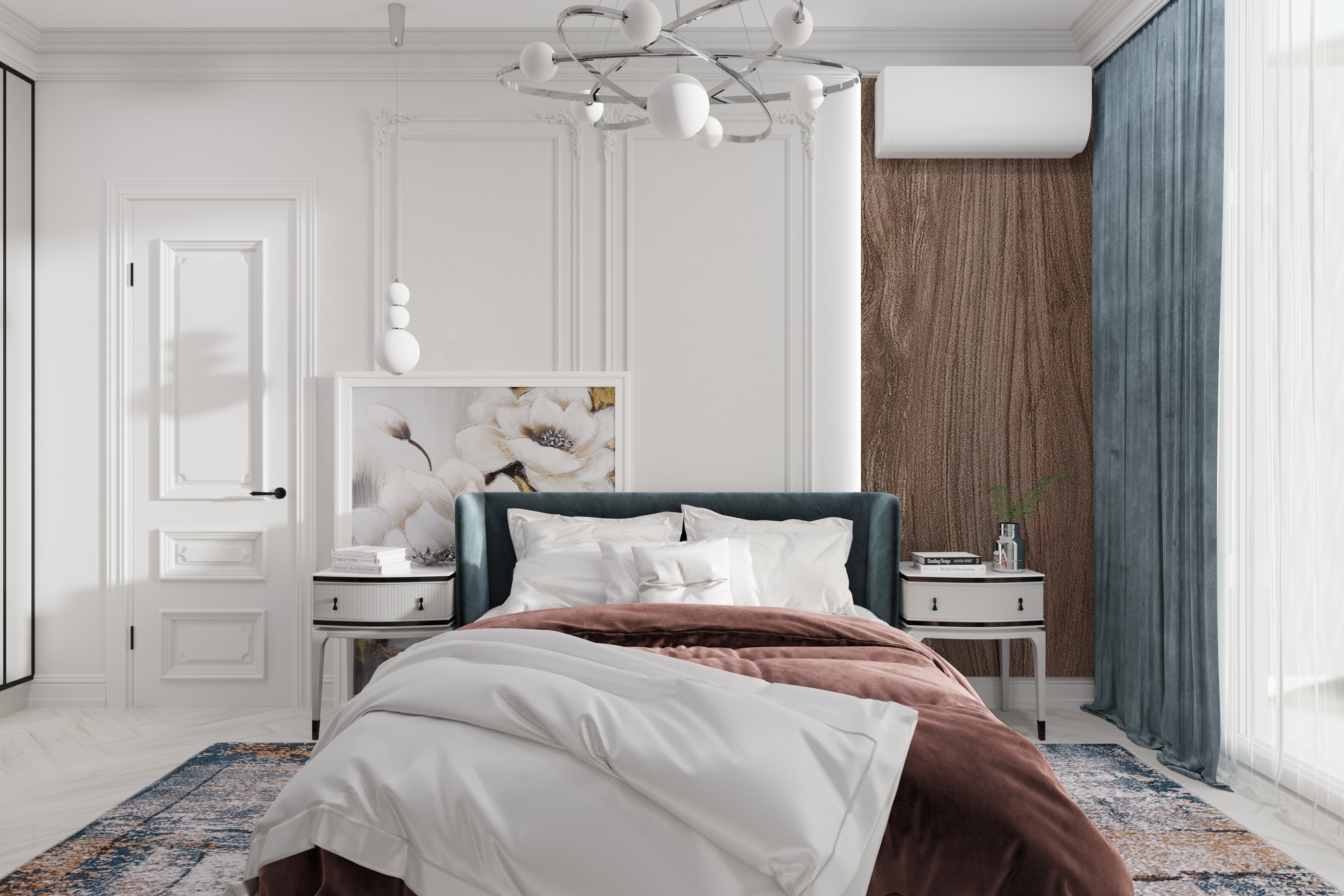 Bedroom Спальная-0