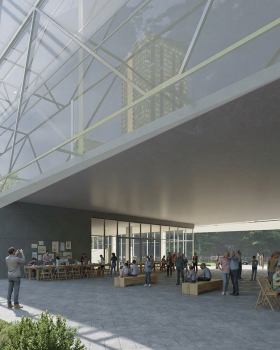 CONTEMPORARY MUSEUM | ARCHITECTURE PROJECT 11