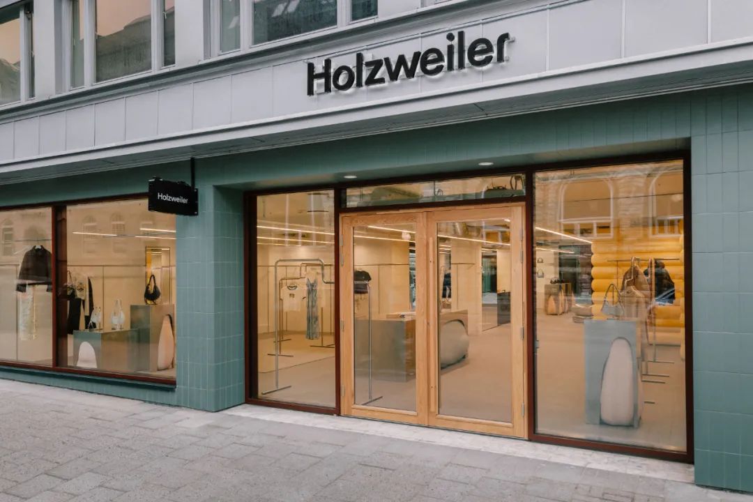 Holzweiler特隆赫姆新店丨挪威丨Studio Hanne Kvig事务所(Hanne Kvig操刀)-0