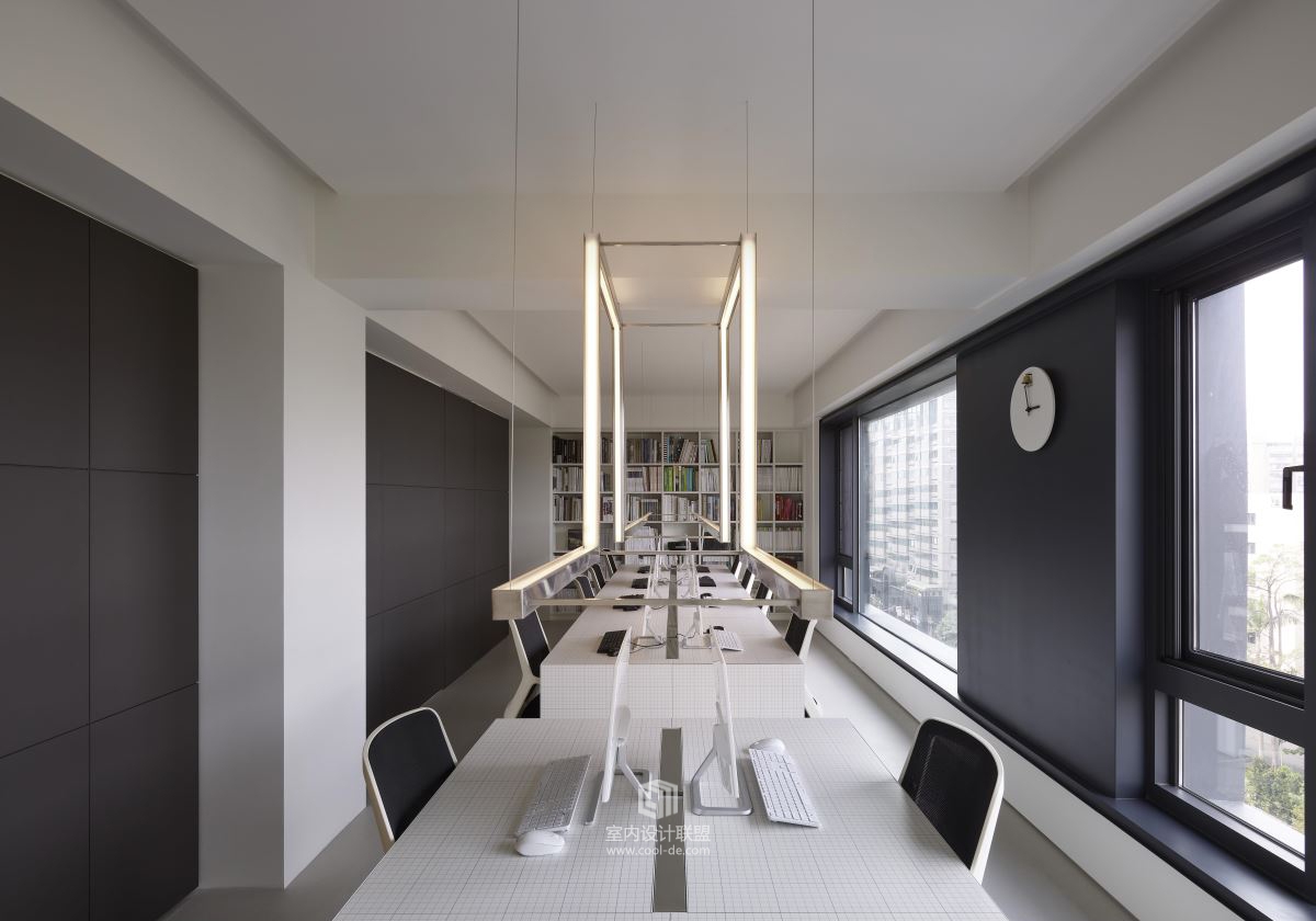 奇逸设计--规矩之间 创造变化万千的办公天地-22
