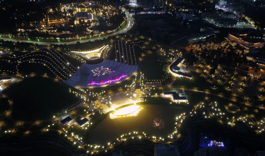 奋进40|埃塞俄比亚谢格尔公园友谊广场景观设计-25