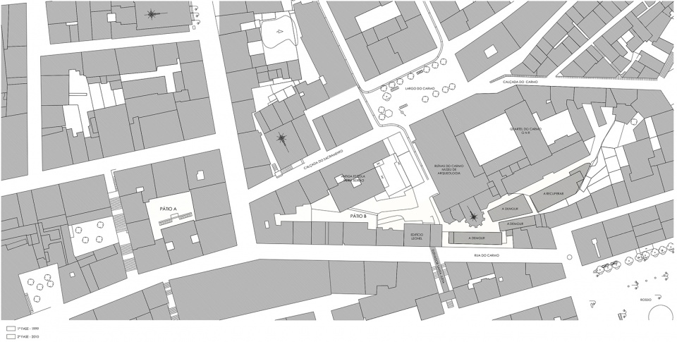 里斯本 Chiado 公共空间改造丨葡萄牙里斯本丨Álvaro Siza 和 Carlos Castanheira-11