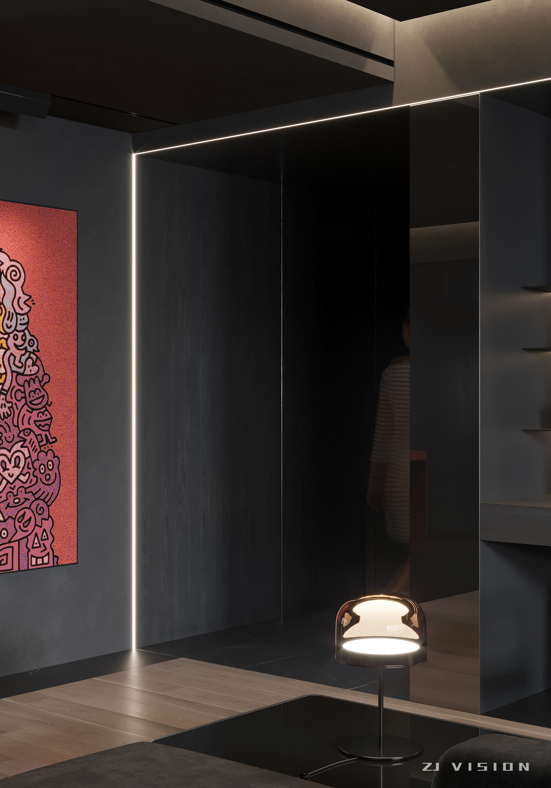 ZJ VISION 餐厅设计-21