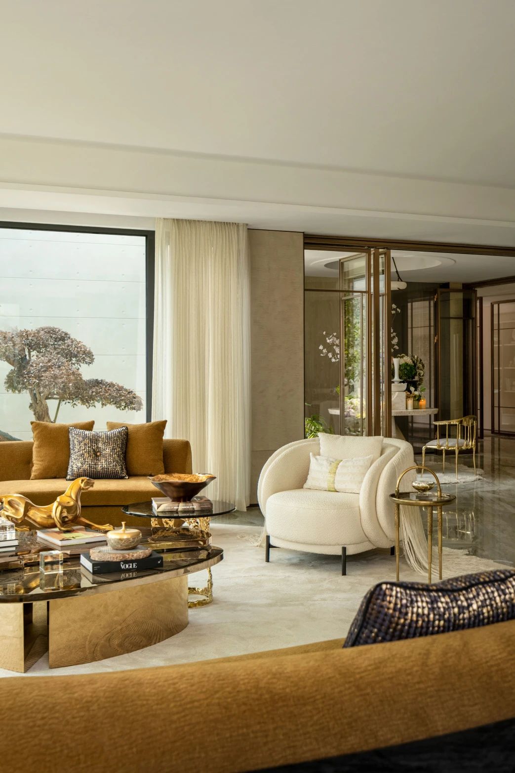 中海·峯境叁號院丨中国郑州丨DAS大森设计-4