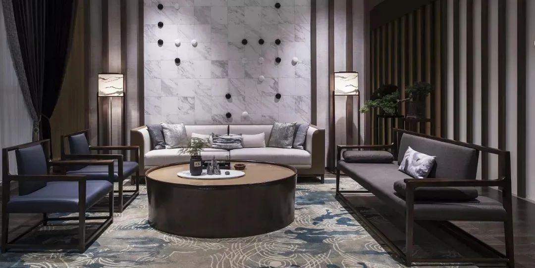 融创南昌·玖玺台销售中心 | 现代简约中的艺术与自然共生-53