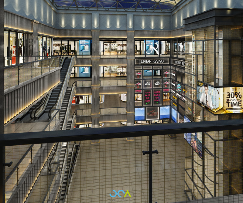 运动风格购物中心-11