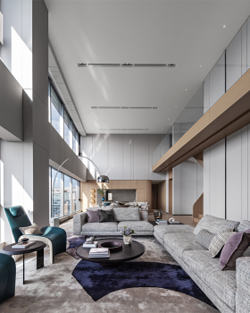 卓越壹号公馆丨中国深圳丨香港PAL设计事务所（硬装）,CN承恩设计（软装）