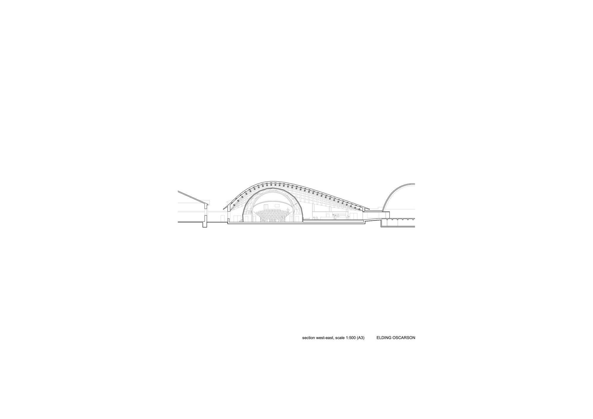 瑞典国家技术博物馆扩建丨瑞典斯德哥尔摩丨Elding Oscarson-36