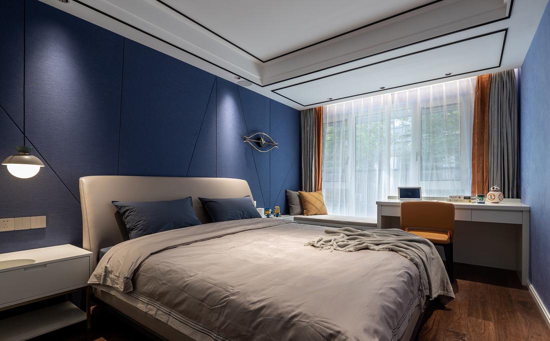 现代中式别墅设计丨伟壮设计-24