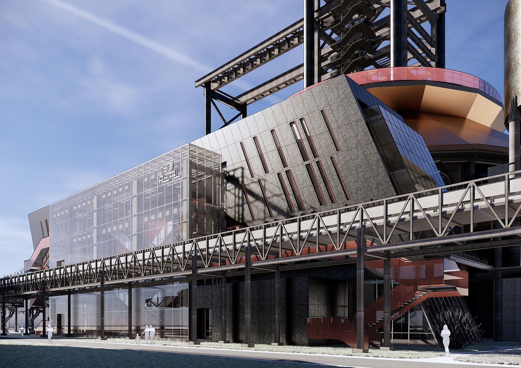 首钢一高炉·SoReal科幻乐园丨中国北京丨筑境设计,北京首钢国际工程技术有限公司-39