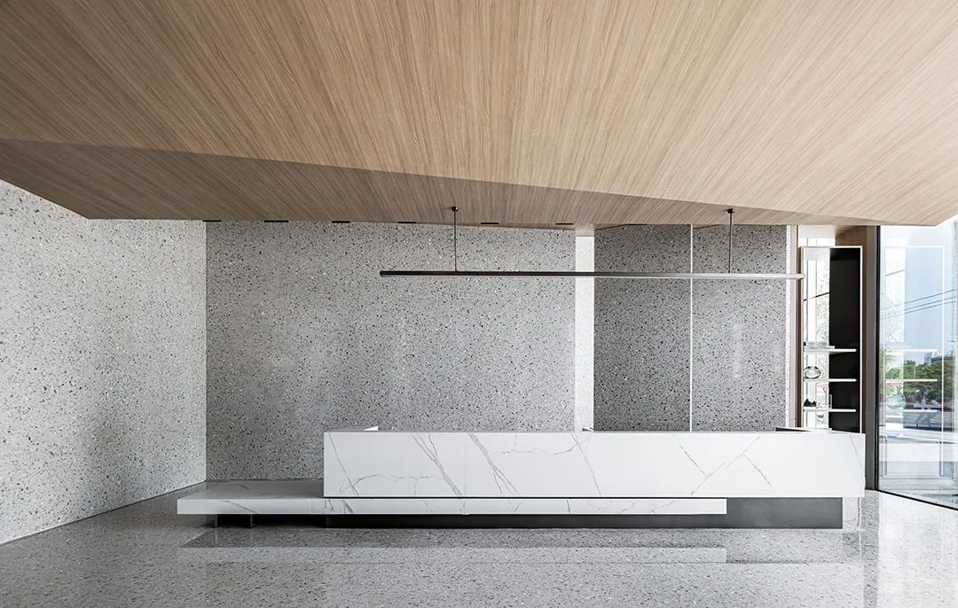 解构即艺术，用水磨石打造极简空间秩序 | 维几设计-0