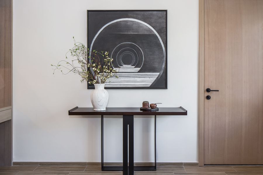 小庭幽院，竹影婆娑：万科湖畔公园微墅-17