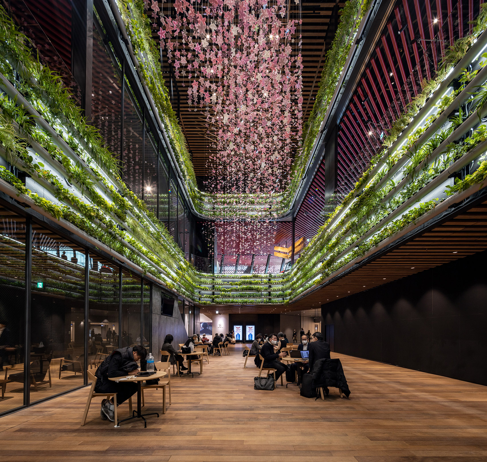 YANMAR TOKYO 办公楼丨日本东京丨日建设计-31