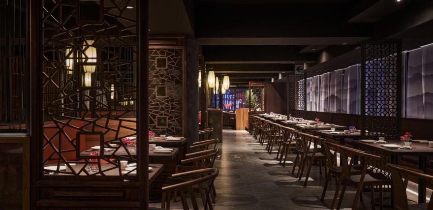 吉品·极品 · 创意粤菜餐厅设计丨中国台北丨杰玛室内设计有限公司-35