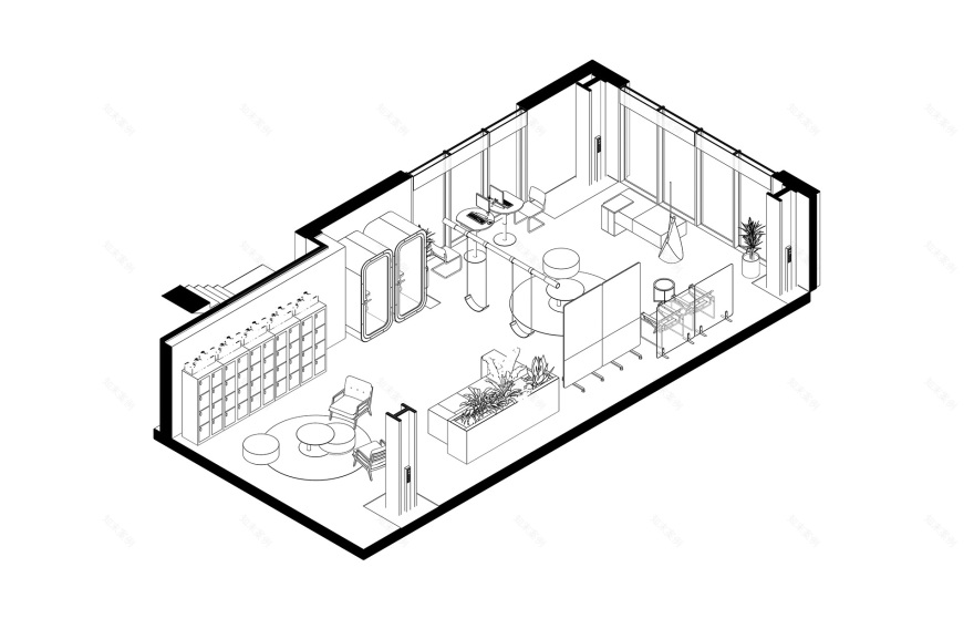 小队;班;小组丨乌克兰基辅丨Maksym Parokonnyi等多位建筑师-38
