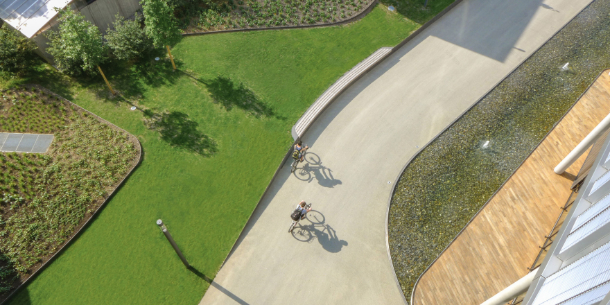 Munich Arabeska 公园式办公空间,融入自然的设计理念-0