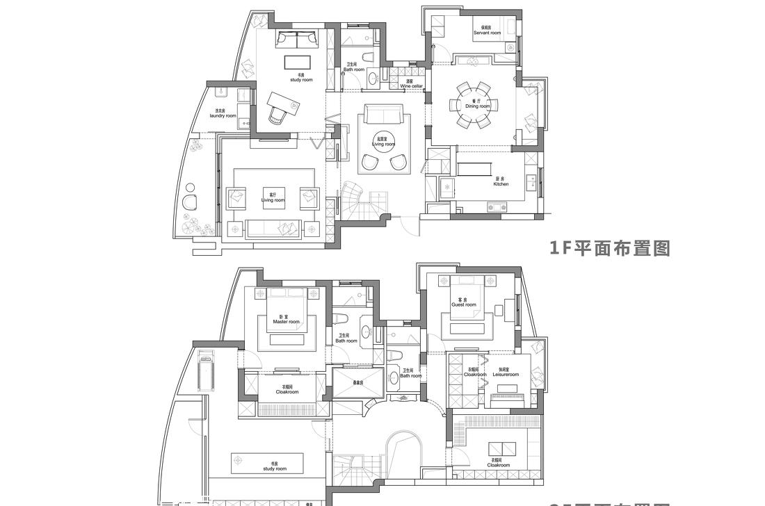 融合传统与现代的家居空间设计-2