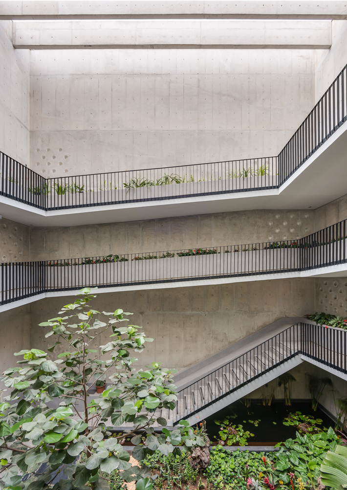 垂直绿洲 · 利马 Morphology Building 室内设计-39