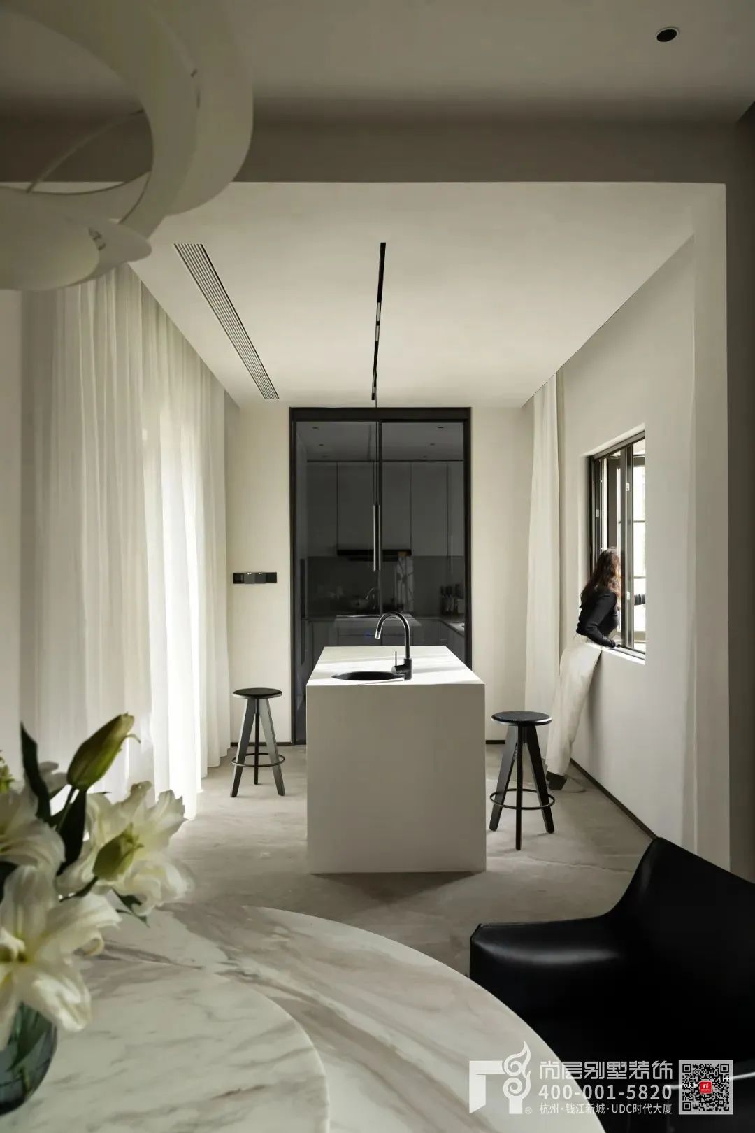 现代别墅设计 · 家人之名,幸福空间丨杭州尚层装饰-26