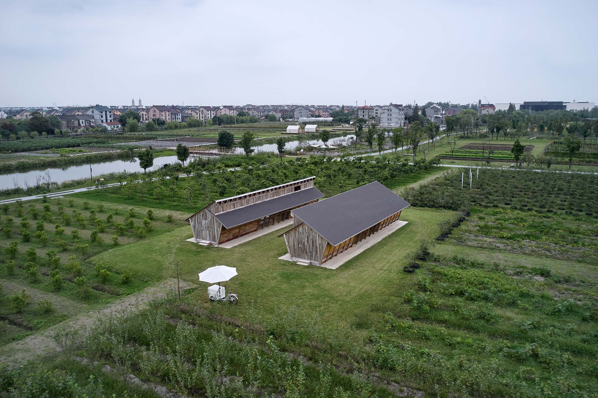 Næra Hotel 新型鸡舍设计丨Leeko Studio-30