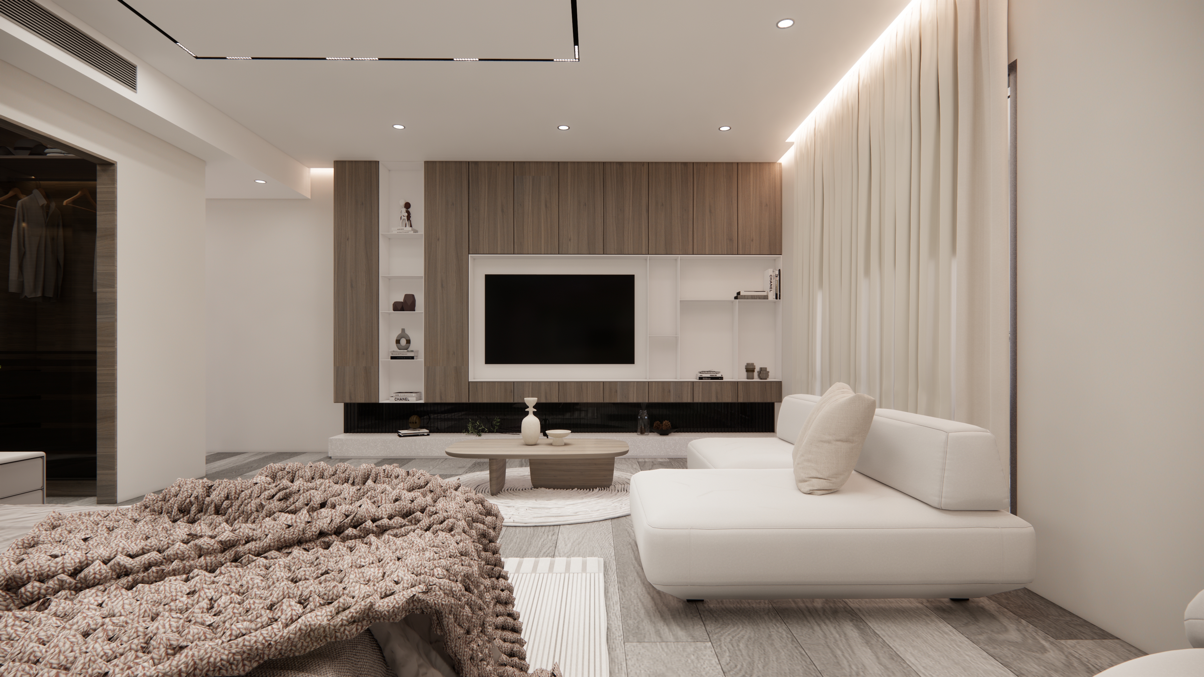 Master Bedroom | Stone Park Villa-4